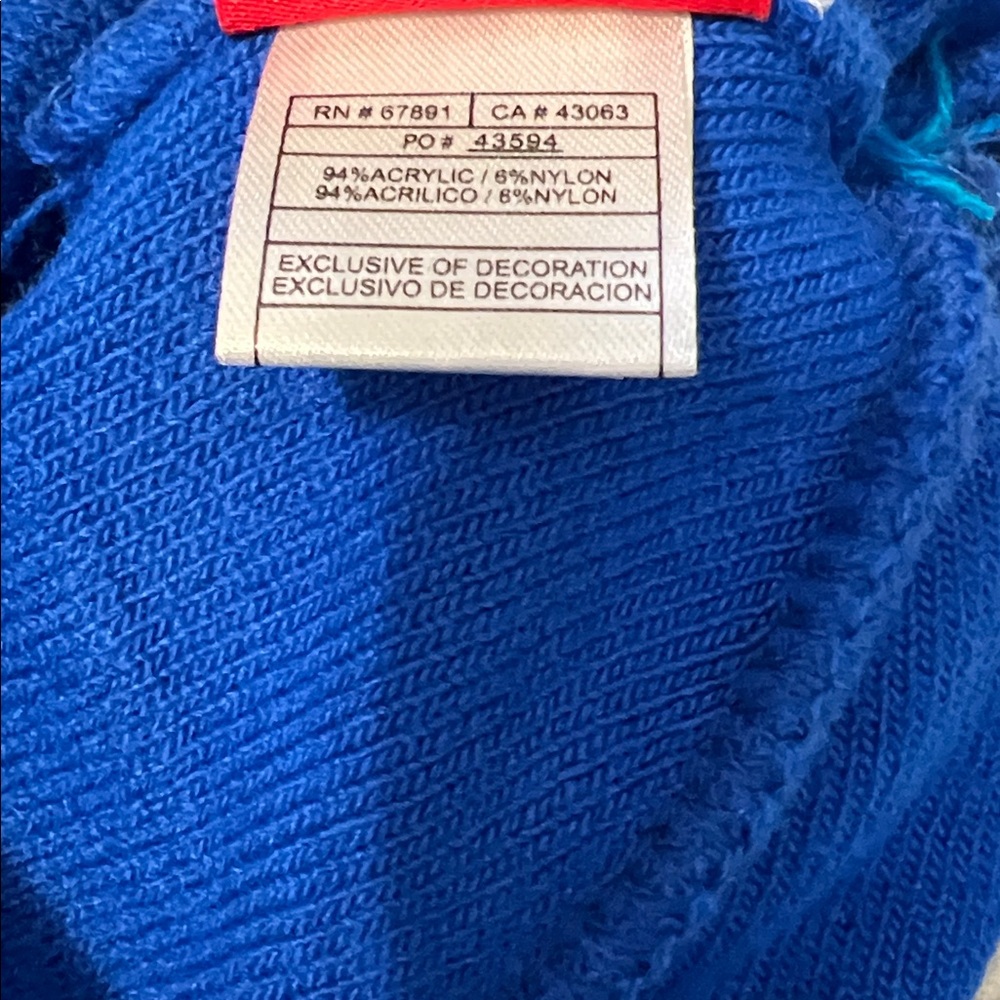 NHL Rangers Kids Hat - Picture 3 of 4